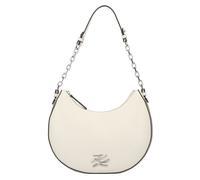 Karl Lagerfeld Autograph Schultertasche Leder 28 cm cement (TAS033351)