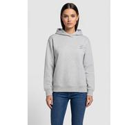 Karl Lagerfeld Autograph Sequins Hoodie Light Grey Melange Größe: S | Kaputzenpullis Outlet | Damen | Grau
