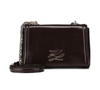 Karl Lagerfeld Autograph Umhängetasche Leder 21.5 cm braun