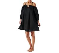 Karl Lagerfeld B.V Damen DNA Off Shoulder Casual Dress, Schwarz, S EU