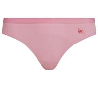 Karl Lagerfeld B.V Damen Ikon Rib Brazilian Thong Panties, Rosa, XS EU