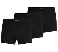 KARL LAGERFELD B.V Herren Hotel Metal Trunk (3 Pack) Boxer Brief, Schwarz, XL EU