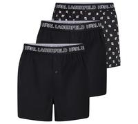 Karl Lagerfeld B.V IKON Woven Boxer (3 Pack)
