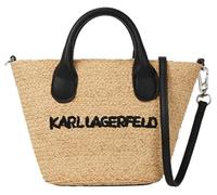 KARL LAGERFELD B.V k/essential small beach bag women beachwear bags natural One Size