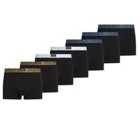 KARL LAGERFELD B.V kameo Logo Trunk Set (7 Pack), Midnight-Clear Sky-Olive, XL