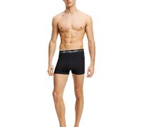Karl Lagerfeld B.V Men's Hotel Karl Lyocell (3 Pack) Trunks, Schwarz, L