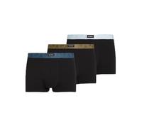 KARL LAGERFELD B.V Men's kameo Logo Set (3 Pack) Trunks, Midnight-Clear Sky-Olive, S