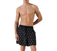 KARL LAGERFELD B.V Men's Karl Lagerfeld, Ikon Dot All-Over-Print Medium Boardshort Board Shorts, Schwarz, XL