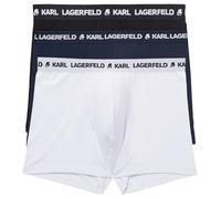 Karl Lagerfeld B.V Men's Karl Lagerfeld, Logo Set (3 Pack) Trunks, Mehrfarbig, L