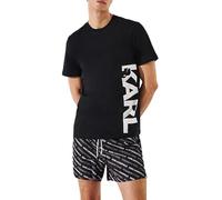 KARL LAGERFELD B.V Men's Lagerfeld, Karl Vertical Logo T-Shirt, Schwarz, XL