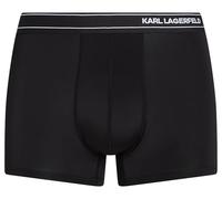KARL LAGERFELD B.V Stripe Logo Micro Trunk (3 Pack), Black, L