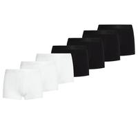 Karl Lagerfeld B.V Tonal Logo Trunk (7 Pack), Black/White, M