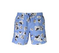 Karl Lagerfeld Beachwear Karl Lagerfeld Azurro Sky Badeshort - Größe: M