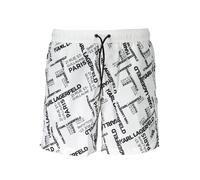 Karl Lagerfeld Beachwear Karl Lagerfeld Bade-Boxer mit Tasch - Größe: S
