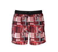 Karl Lagerfeld Beachwear Karl Lagerfeld Lux Beach Boxer Rot - Größe: S
