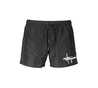 Karl Lagerfeld Beachwear Karl Lagerfeld Luxus Badeboxer Schw - Größe: S