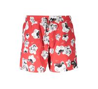 Karl Lagerfeld Beachwear Karl Lagerfeld Rote Badeboxer mit T - Größe: M