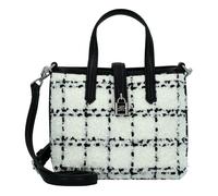 Karl Lagerfeld Behind the Seams Handtasche 20 cm weiss