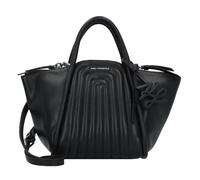 Karl Lagerfeld K/Wellen Umhängetasche schwarz, Lederimitat, Damen