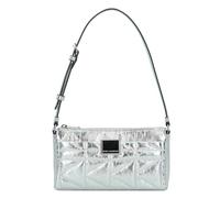 Karl Lagerfeld K/Kuilt Small Schultertasche silber, Lederimitat, Damen