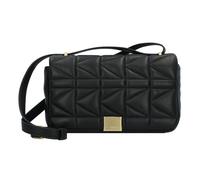 Karl Lagerfeld Behind the Seams Umhängetasche Leder 26 cm schwarz