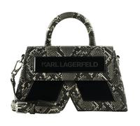 KARL LAGERFELD Belle De Jour Handbag Python / Black