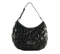 KARL LAGERFELD Belle De Jour Hobo Black