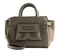 KARL LAGERFELD Belle De Jour Ikone /K Top Handle Ash Grey