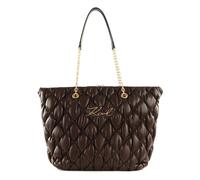KARL LAGERFELD Belle De Jour Tote Dark Chocolate