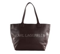 KARL LAGERFELD Belle De Jour Tote M Dark Chocolate