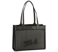 Karl Lagerfeld K/Skuare Shopper schwarz, Lederimitat, Damen