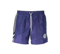 Karl Lagerfeld Blaue Polyester Herren Badeboxer S