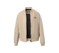 KARL LAGERFELD Blouson Herren Mikrofaser beige, 50 (M)