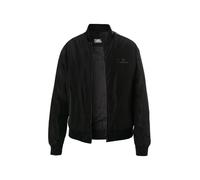 KARL LAGERFELD Blouson Herren Stehkragen Mikrofaser schwarz, 56 (XXL)