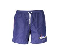 Karl Lagerfeld Blu Polyester Herren Schwimm-Boxer M