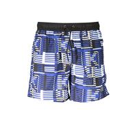 Karl Lagerfeld Blu Polyester Männer Badeboxer M