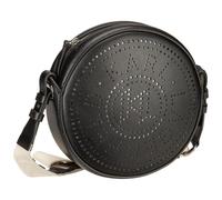 Karl Lagerfeld Bodybag K/Circle Round CB Perforated Black Damen