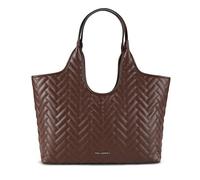 Karl Lagerfeld Brick Shopper Tasche 39 cm braun