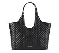 Karl Lagerfeld Brick Shopper Tasche 39 cm schwarz