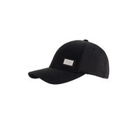 KARL LAGERFELD Cap Herren Mikrofaser schwarz, One Size