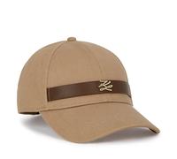 Karl Lagerfeld Caps & Mützen - K/Autograph Kappe mit Riemen - Gr. ONE SIZE - in Braun - für Damen