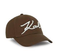 Karl Lagerfeld Caps & Mützen - K/Signature Kappe - Gr. ONE SIZE - in Braun - für Damen