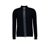 KARL LAGERFELD Cardigan Herren Slim Fit blau, L