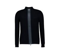 KARL LAGERFELD Cardigan Herren Slim Fit blau, XXL