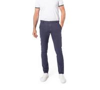 KARL LAGERFELD Chino Herren Slim Fit Baumwolle blau, 38/32