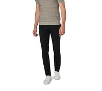 KARL LAGERFELD Chino Herren Slim Fit Baumwolle schwarz, 32/32