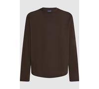 Karl Lagerfeld Chocolate Torte Klj Reg Ls Curved Hem Tee Größe: M | Longsleeves Outlet | Herren