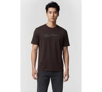Karl Lagerfeld Chocolate Torte Klj Reg Ss Essential Tee Größe: S | Basic T-Shirts Outlet | Herren