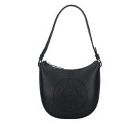 Karl Lagerfeld Circle Schultertasche Leder 24 cm schwarz