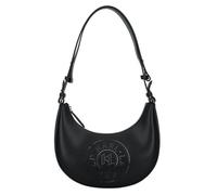 Karl Lagerfeld Karl Lagerfeld Essentials Schultertasche Leder 28 cm schwarz